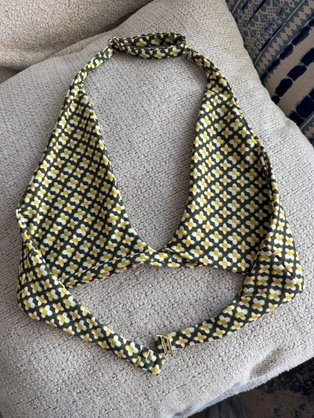 Skatie swimsuit geometric